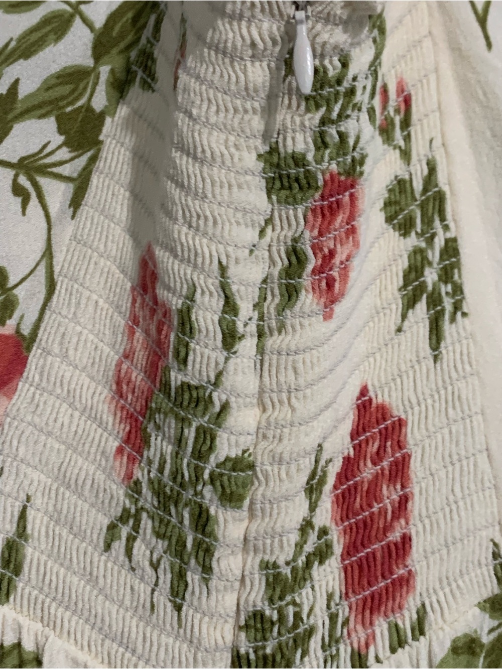 Reformation Brixton Midi Dress Jolie Floral Design size 12 - Picture 8 of 9